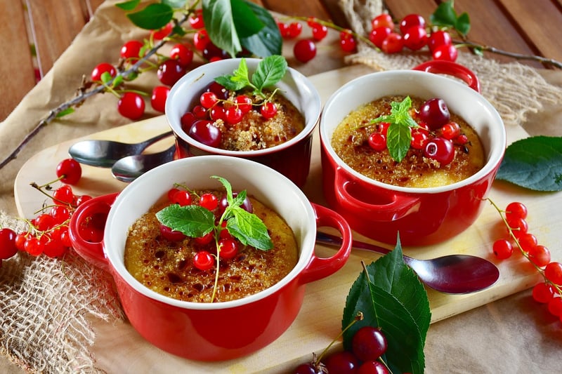 Sous Vide Creme Brulee